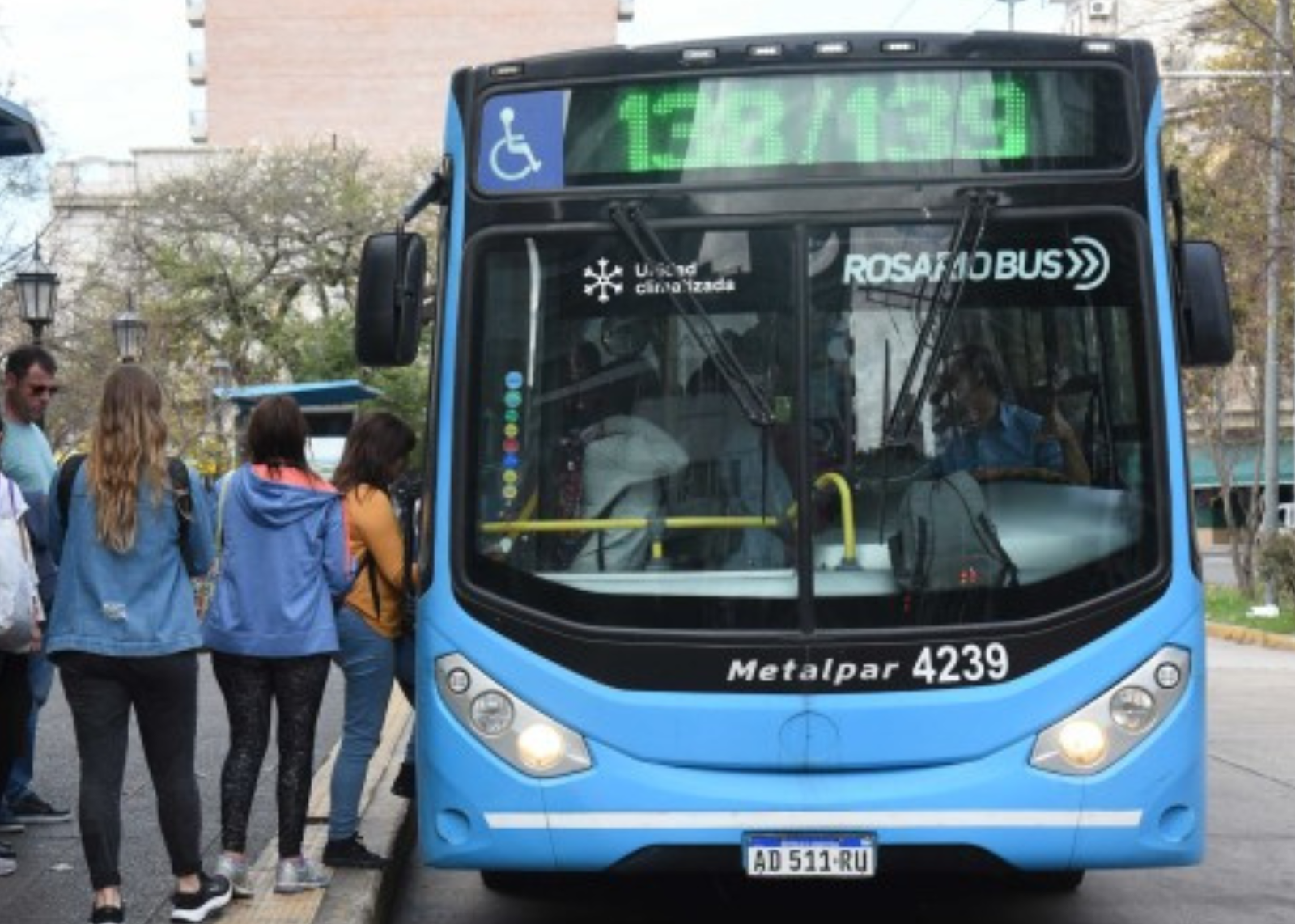 «Rosario, mi bandera»: habrá transporte público gratuito para asistir a las celebraciones